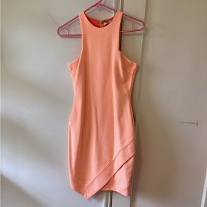 Elizabeth & James asymmetrical dress